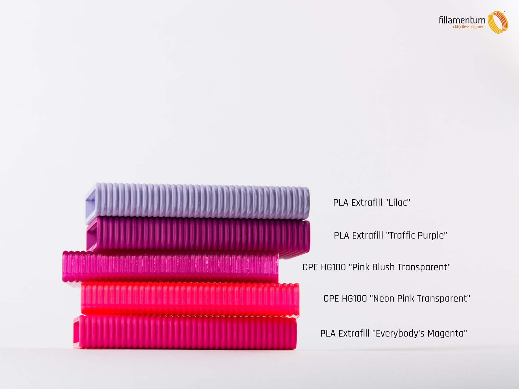 Gama colores Fillamentum lila